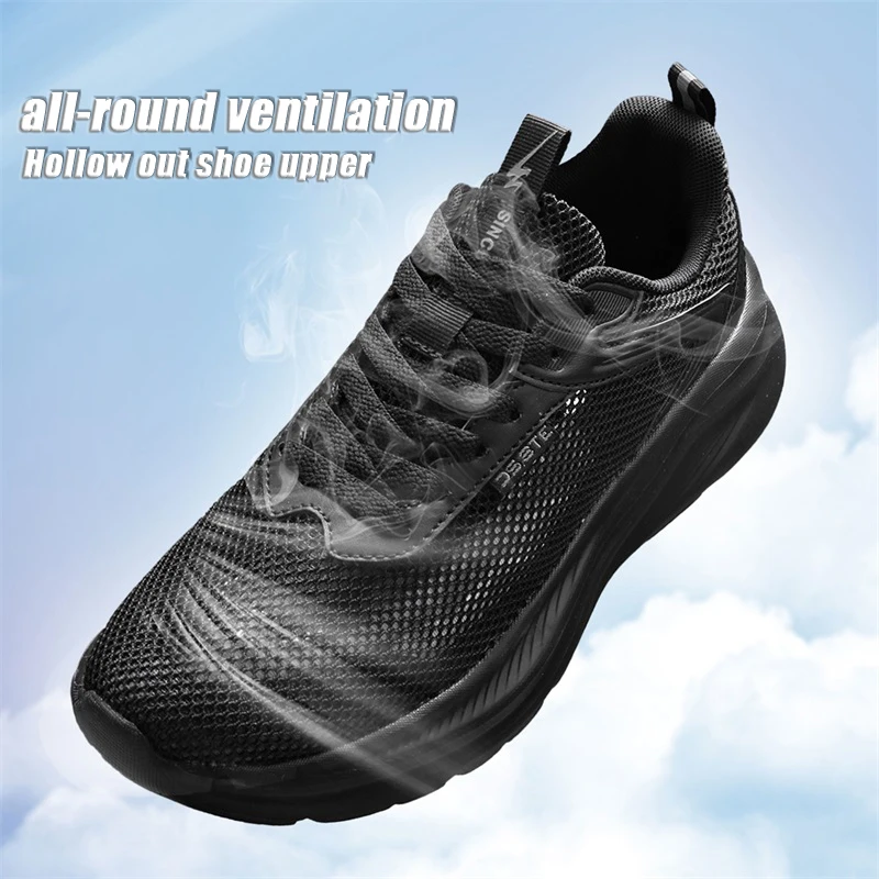 Summer Hollow Out Men Shoes Breathable Mesh Casual Sneakers Lightweight Walking Shoes
Summer Hollow Out Men Shoes Breathable Mesh Casual Sneakers Lightweight Walking Shoes