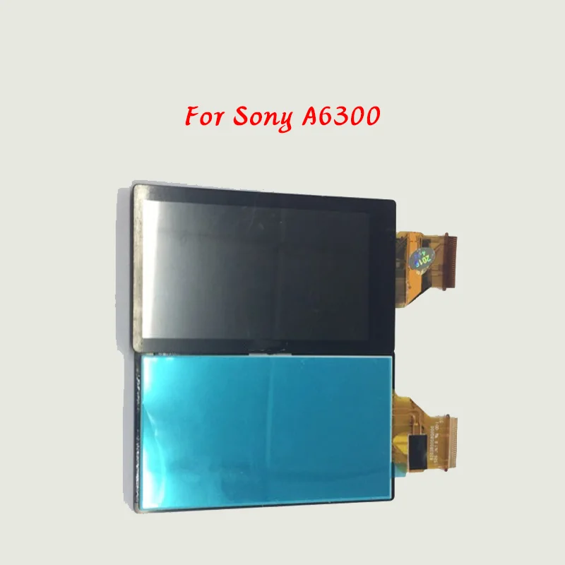 High-Definition Touchscreen! Dedicated LCD Display with Backlight for Sony A6300 - Replacement & Upgrade Parts
High-Definition Touchscreen! Dedicated LCD Display with Backlight for Sony A6300 - Replacement & Upgrade Parts