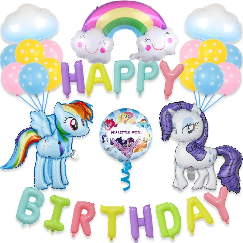 My Little Pony Princess Balloon, Girl's birthday party decoration, holiday venue decoration, photo background, baby shower
My Little Pony Princess Balloon, Girl's birthday party decoration, holiday venue decoration, photo background, baby shower