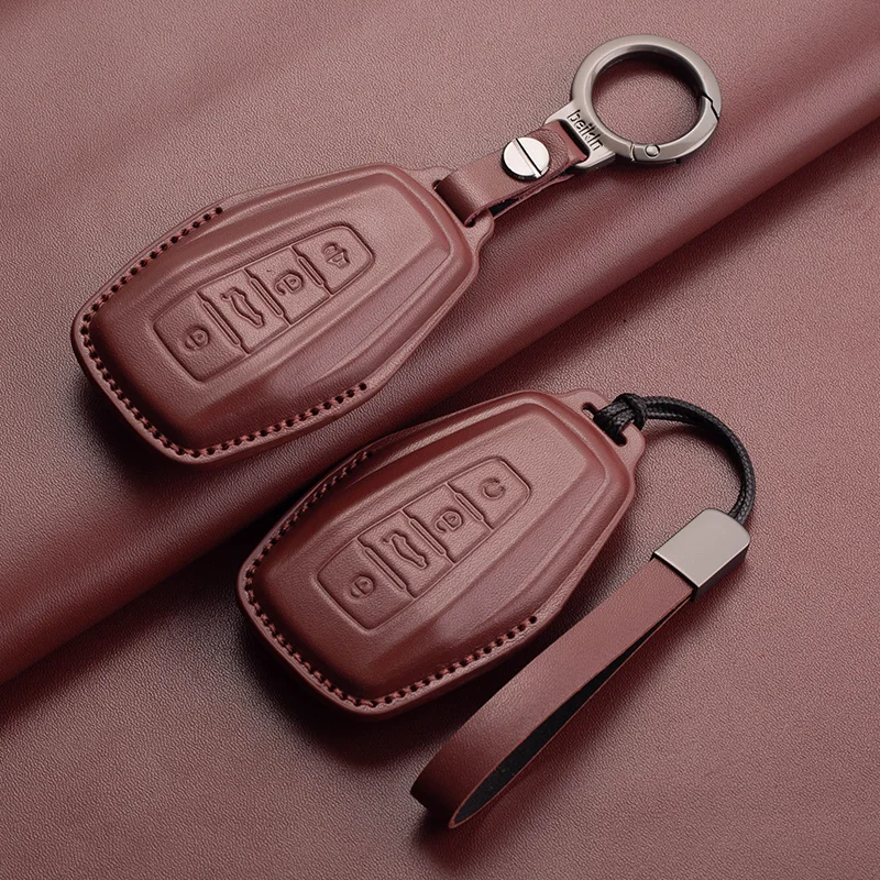 Leather Car Remote Key Case Cover For Geely Emgrand X7 EX7 Coolray 2019 2020 GT GC9 Borui Atlas Boyue NL3 Keychain Accessories
Leather Car Remote Key Case Cover For Geely Emgrand X7 EX7 Coolray 2019 2020 GT GC9 Borui Atlas Boyue NL3 Keychain Accessories
