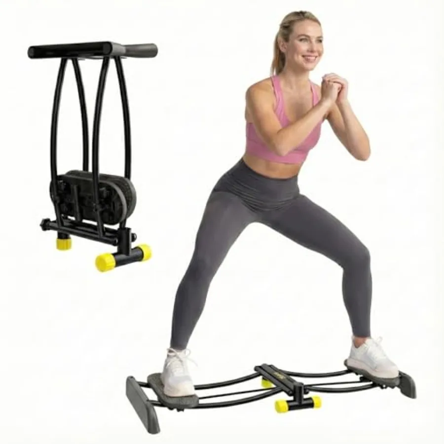 Ski Trainer Simulated Ski Machine with Adjustable Resistance Bands for Leg and Pelvic Floor Muscle Workout Fun Cardio Fitness E
Ski Trainer Simulated Ski Machine with Adjustable Resistance Bands for Leg and Pelvic Floor Muscle Workout Fun Cardio Fitness E