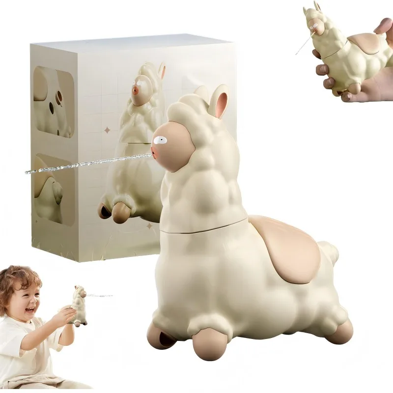 Fun Alpaca Water Toy Spitting Squirt Gun for Backyard Beach Bathtub Entertainment
Fun Alpaca Water Toy Spitting Squirt Gun for Backyard Beach Bathtub Entertainment