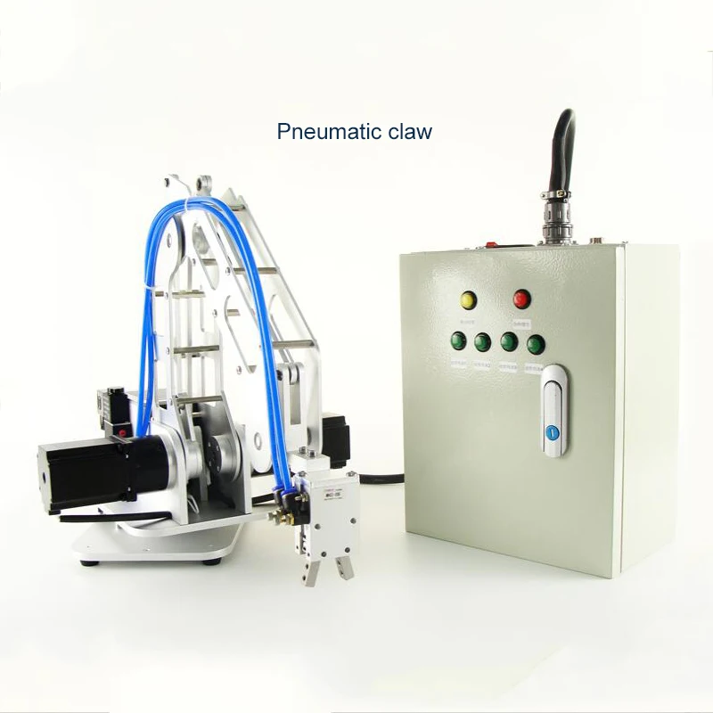 4 Axis ic Arm Mechanical Arm wIth Geared Motors Closed Loop Full Kit + Pneumatic Claw
4 Axis ic Arm Mechanical Arm wIth Geared Motors Closed Loop Full Kit + Pneumatic Claw