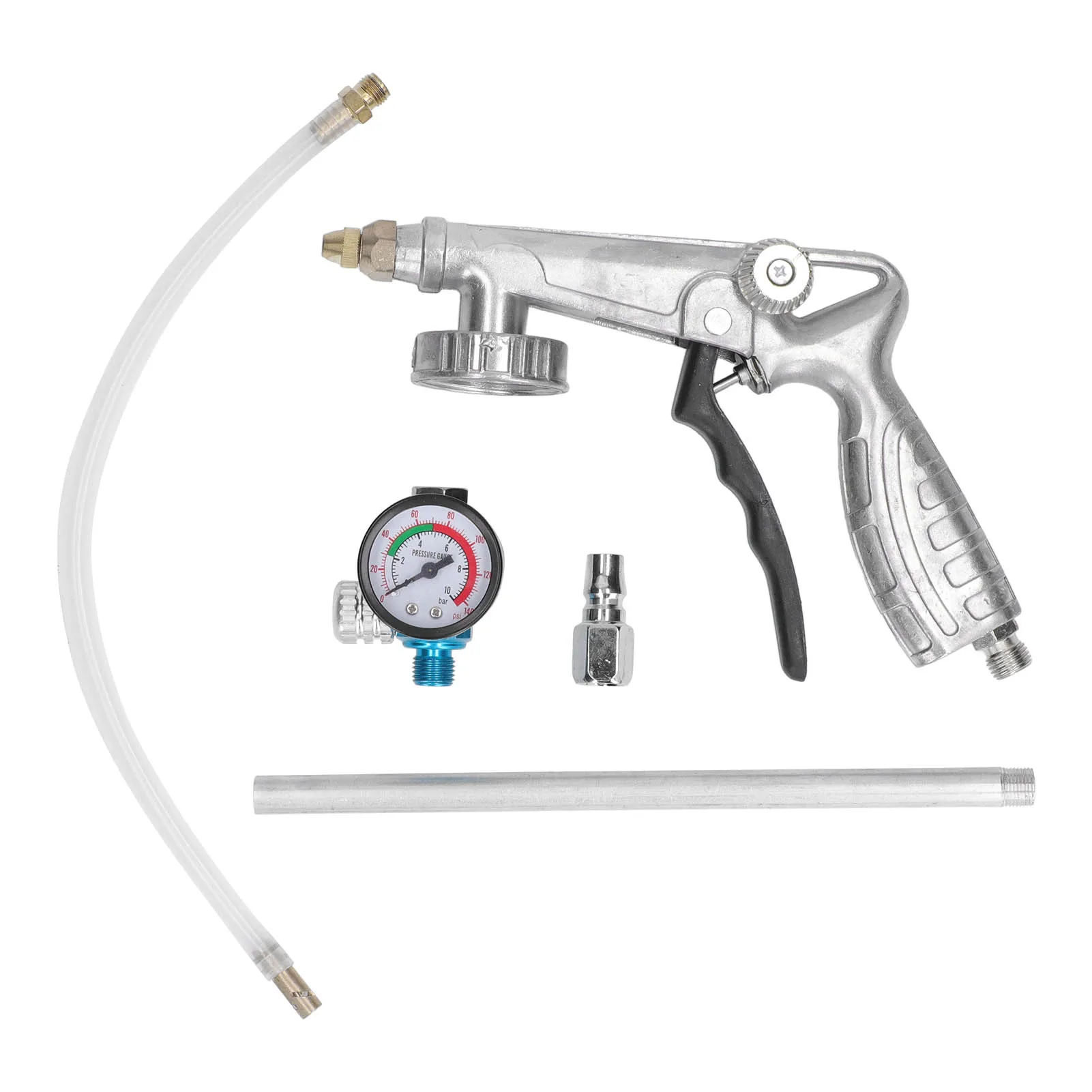 Undercoating Spray Aluminum Alloy Adjustable Pressure Undercoating for Automotive Rust Pneumatic Sprayer