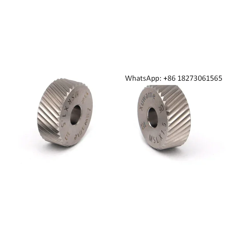 1 шт. импортная высокоскоростная сталь 20X8X6BRBL3045 градусов P0.3-2.0 диагональный роликовый круг, прокатный нож, колесо для тиснения
1 шт. импортная высокоскоростная сталь 20X8X6BRBL3045 градусов P0.3-2.0 диагональный роликовый круг, прокатный нож, колесо для тиснения