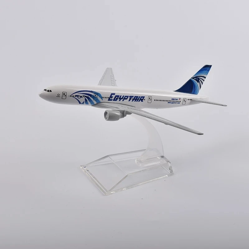 Toy For Children 1:400 Scale 16CM Egypt Air B777 Alloy Metal Model Plane Diecast Airplanes Decorative Collected Gift By Aviation
Toy For Children 1:400 Scale 16CM Egypt Air B777 Alloy Metal Model Plane Diecast Airplanes Decorative Collected Gift By Aviation