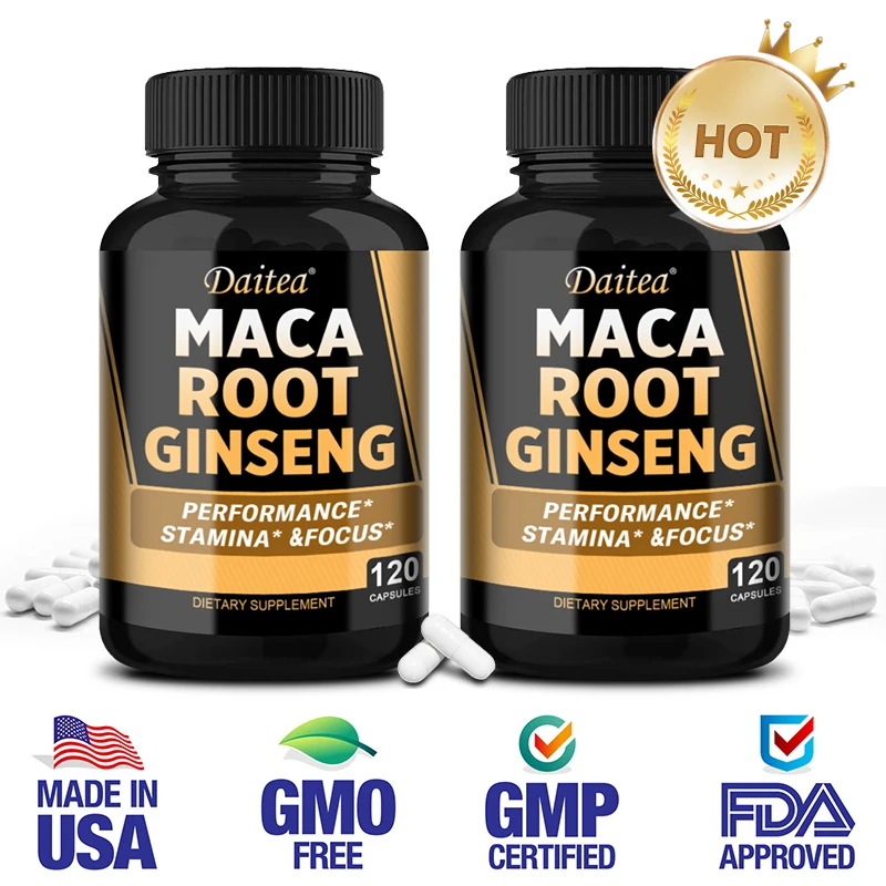 Supplement for Men and Women - Natural Botanical Extracts To Support Overall Health, Muscle Mass, Endurance and Performance
Supplement for Men and Women - Natural Botanical Extracts To Support Overall Health, Muscle Mass, Endurance and Performance