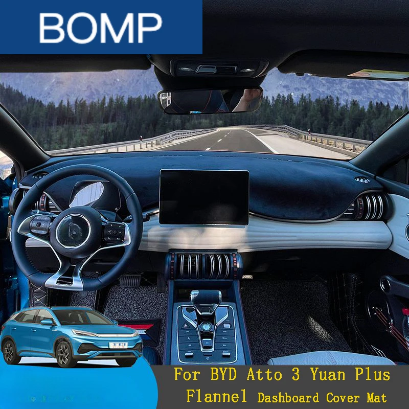 Flannel Dashboard Cover Mat For BYD Atto 3 Yuan Plus 2022 2023 Dashmat Pad Dash Mat Covers Dashboard Carpet LHD RHD Accessories
Flannel Dashboard Cover Mat For BYD Atto 3 Yuan Plus 2022 2023 Dashmat Pad Dash Mat Covers Dashboard Carpet LHD RHD Accessories