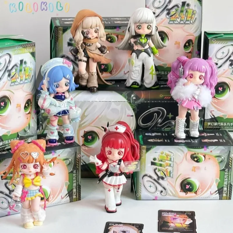 KiliKili Dream Source Code Series Blind Box Kawaii KiliKili Anime Doll Mystery Box Action Anime Figure Surprise Bag Toy Gift
KiliKili Dream Source Code Series Blind Box Kawaii KiliKili Anime Doll Mystery Box Action Anime Figure Surprise Bag Toy Gift