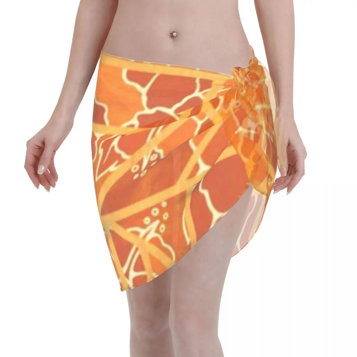 Promotion Orange Hibiscus Mosaic Women's Beach Wrap SkirtBoat Cruise Beach Bathing Wrap
Promotion Orange Hibiscus Mosaic Women's Beach Wrap SkirtBoat Cruise Beach Bathing Wrap