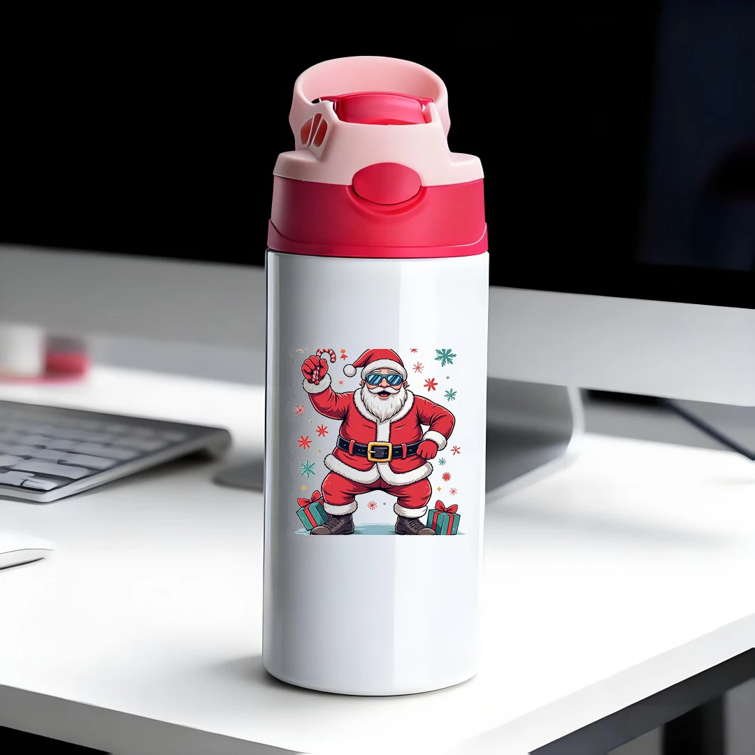 304 Stainless Steel Insulated Cup + Cool Santa Claus Cartoon Straw Cup Kids Portable Cup Christmas Gift Set
304 Stainless Steel Insulated Cup + Cool Santa Claus Cartoon Straw Cup Kids Portable Cup Christmas Gift Set