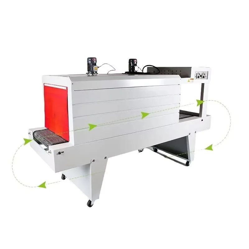 BS-6040A PE Film Industrial Production Line Automatic High Quality Type PE Film Shrink Wrapping Machine for Packing Line
BS-6040A PE Film Industrial Production Line Automatic High Quality Type PE Film Shrink Wrapping Machine for Packing Line