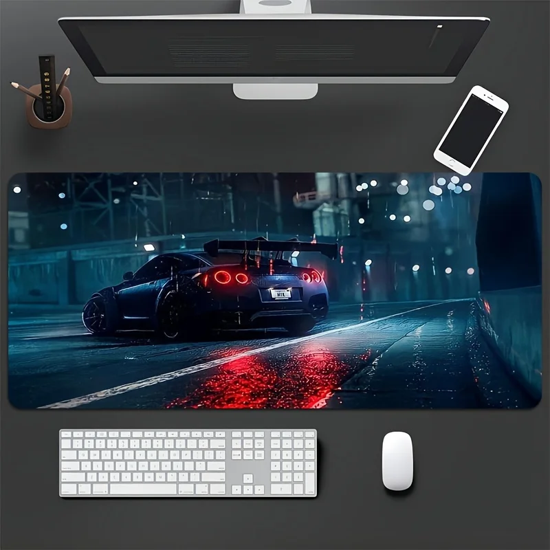XXL Large Gaming Mouse Pad, Sports Car Gaming Table Pad, Rubber Base, Precise Edges, Suitable for Office or Gaming Settings
XXL Large Gaming Mouse Pad, Sports Car Gaming Table Pad, Rubber Base, Precise Edges, Suitable for Office or Gaming Settings