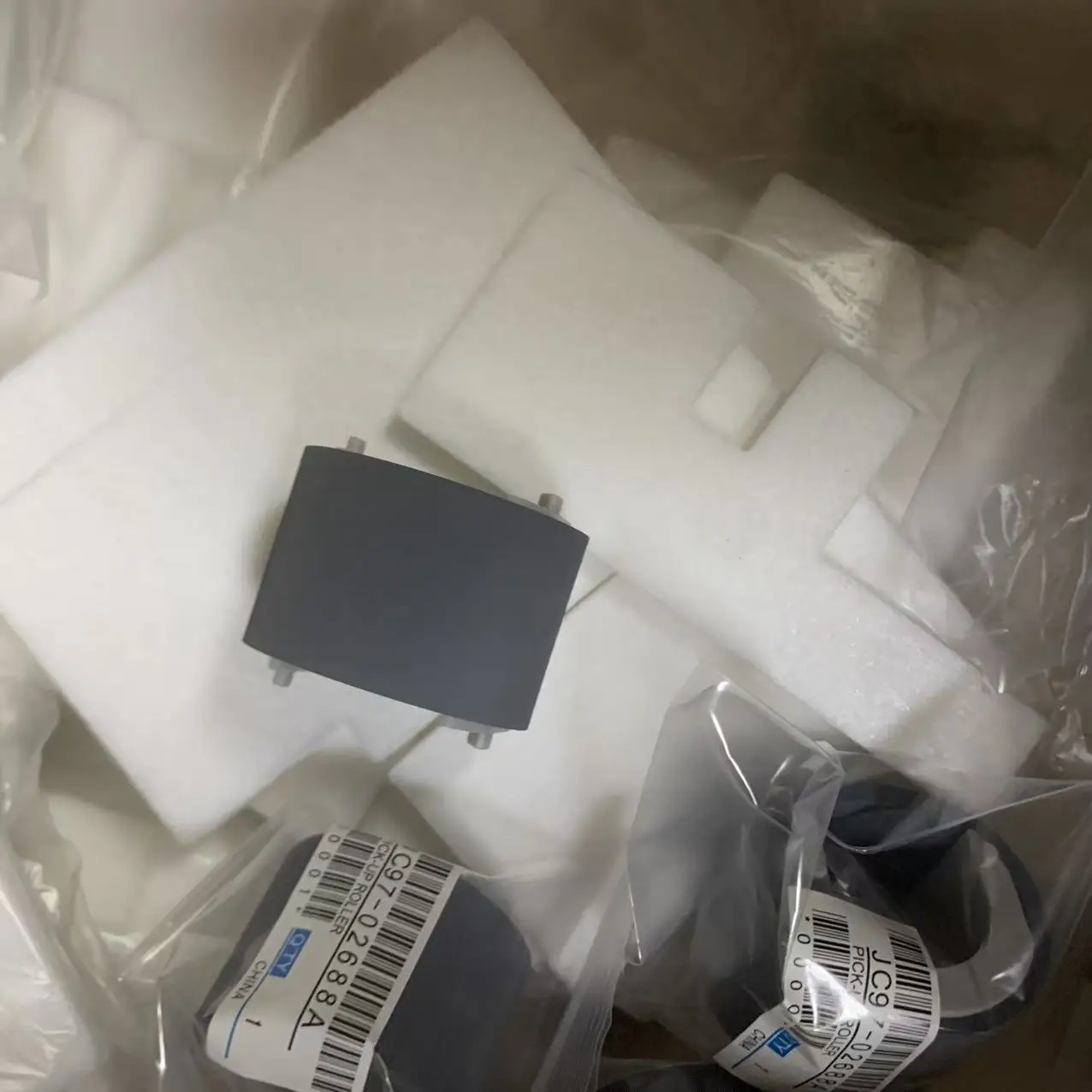 1X JC73-00302A Ролик захвата бумаги для Samsung CLP 300 ML 1610 1640 1641 2010 2240 2241 2160 3160 SCX 4321 4521 CLP300
1X JC73-00302A Ролик захвата бумаги для Samsung CLP 300 ML 1610 1640 1641 2010 2240 2241 2160 3160 SCX 4321 4521 CLP300