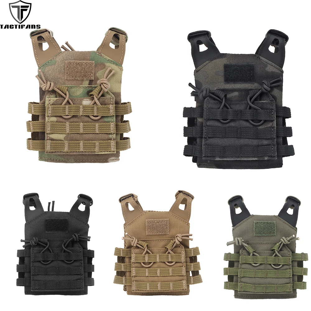 Тактический мини жилет, миниатюрный Жилет Molle, держатель для бутылки пива, набор для напитков, украшение для дома, кукольная одежда
Тактический мини жилет, миниатюрный Жилет Molle, держатель для бутылки пива, набор для напитков, украшение для дома, кукольная одежда