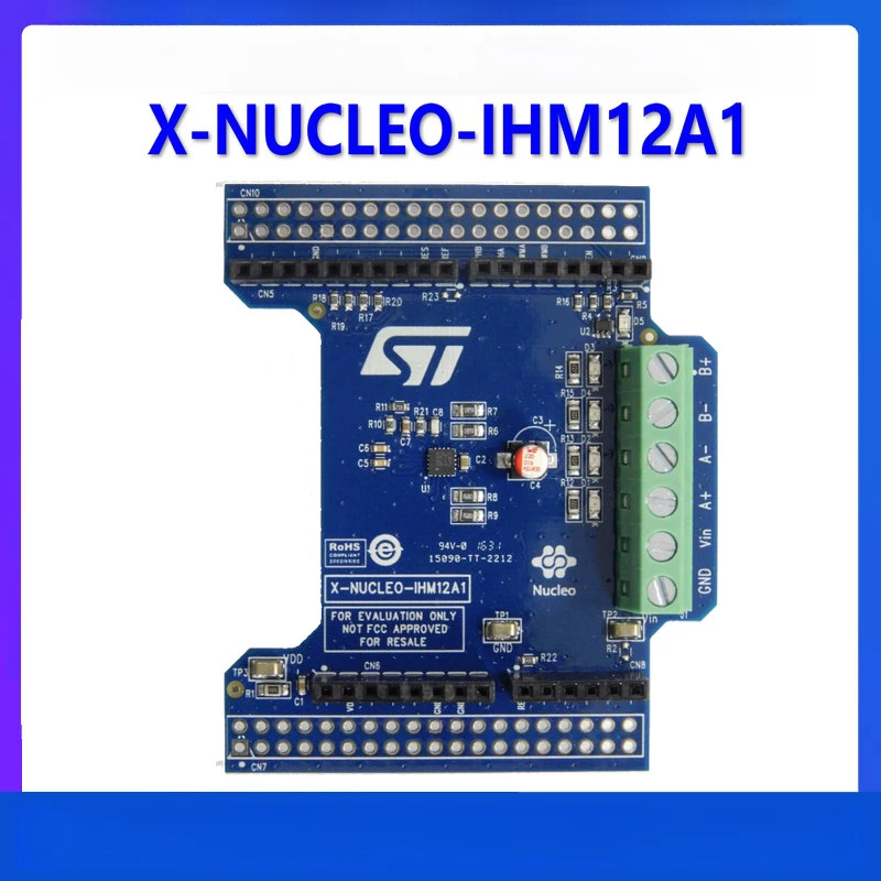 X-NUCLEO-IHM12A1 STSPIN240 Плата расширения драйвера двигателя постоянного тока с двойной щеткой
X-NUCLEO-IHM12A1 STSPIN240 Плата расширения драйвера двигателя постоянного тока с двойной щеткой