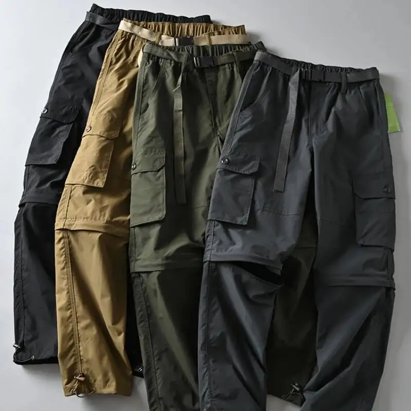 XL Detachable Cargo Work Shorts Men S Multi Pockets Outdoor Hiking Pants Straight Casual Sports Overalls Baggy Trousers
XL Detachable Cargo Work Shorts Men S Multi Pockets Outdoor Hiking Pants Straight Casual Sports Overalls Baggy Trousers