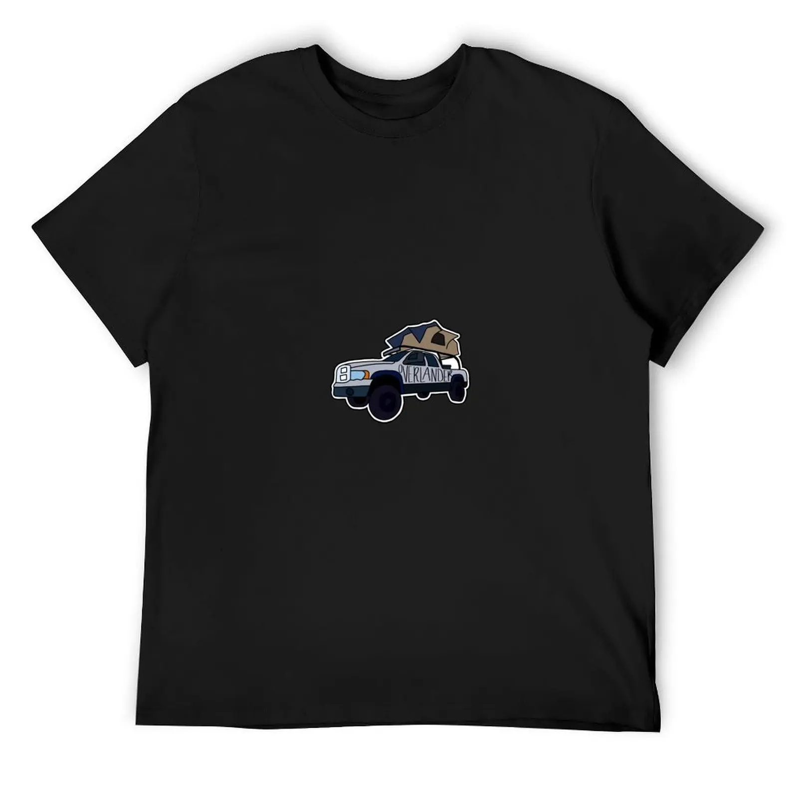 Overlander truck w/ tent on top T-Shirt anime shirt Luxury man customs design your own men clothings
Overlander truck w/ tent on top T-Shirt anime shirt Luxury man customs design your own men clothings