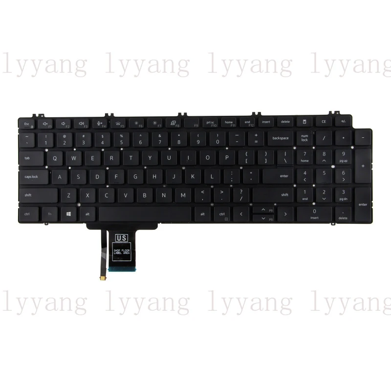 f US Laptop Keyboard Backlit For Dell Precision 7550 7560 7750 7760 713DM 0713DM
f US Laptop Keyboard Backlit For Dell Precision 7550 7560 7750 7760 713DM 0713DM