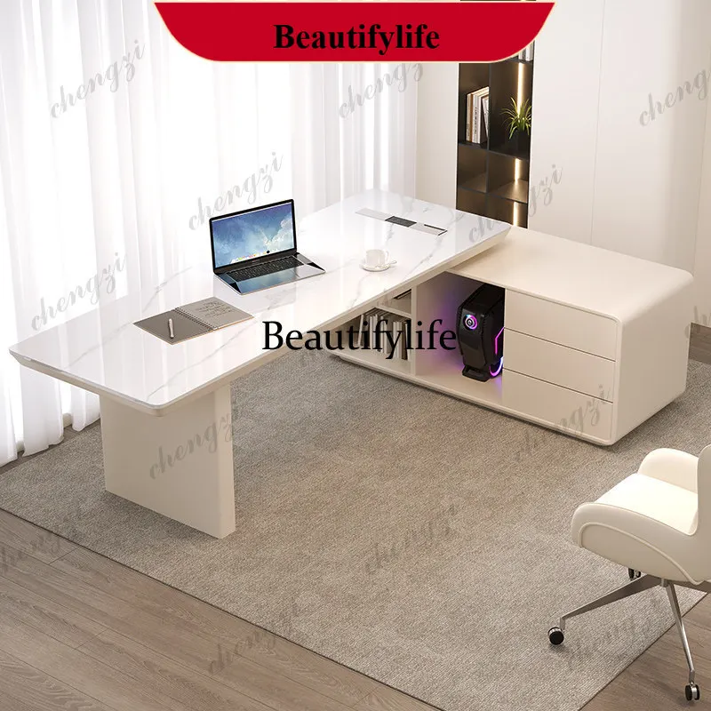 YL Classic Designer Office Desk Classic Nordic Style Solid Wood Luxury Computer Desks Modern Storage Scrivania Work Station Tabl
YL Classic Designer Office Desk Classic Nordic Style Solid Wood Luxury Computer Desks Modern Storage Scrivania Work Station Tabl
