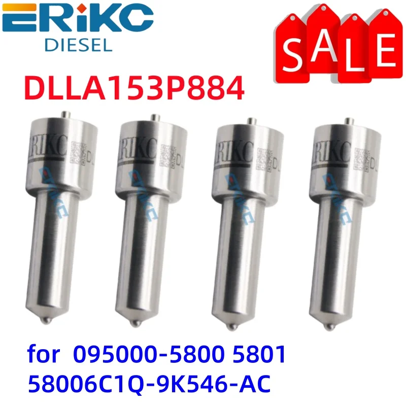 4 шт. DLLA153P884 топливная форсунка 093400-8840 форсунка для инжектора Common Rail 095000-5800 5801 58006C1Q-9K546-AC
4 шт. DLLA153P884 топливная форсунка 093400-8840 форсунка для инжектора Common Rail 095000-5800 5801 58006C1Q-9K546-AC
