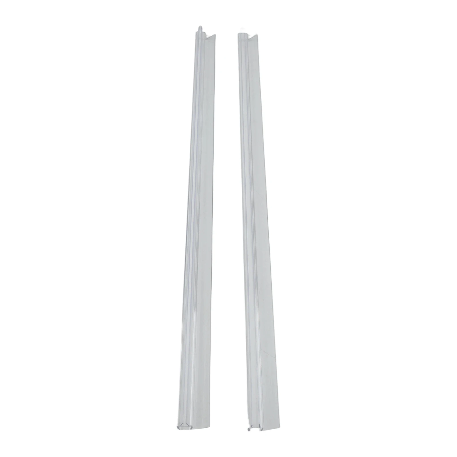 2Pack Shower Door Bottom Seal 20 Length Glass Sweep Strip Fits 3/8 Inch Thick Glass Doors Water Leak Prevention
2Pack Shower Door Bottom Seal 20 Length Glass Sweep Strip Fits 3/8 Inch Thick Glass Doors Water Leak Prevention