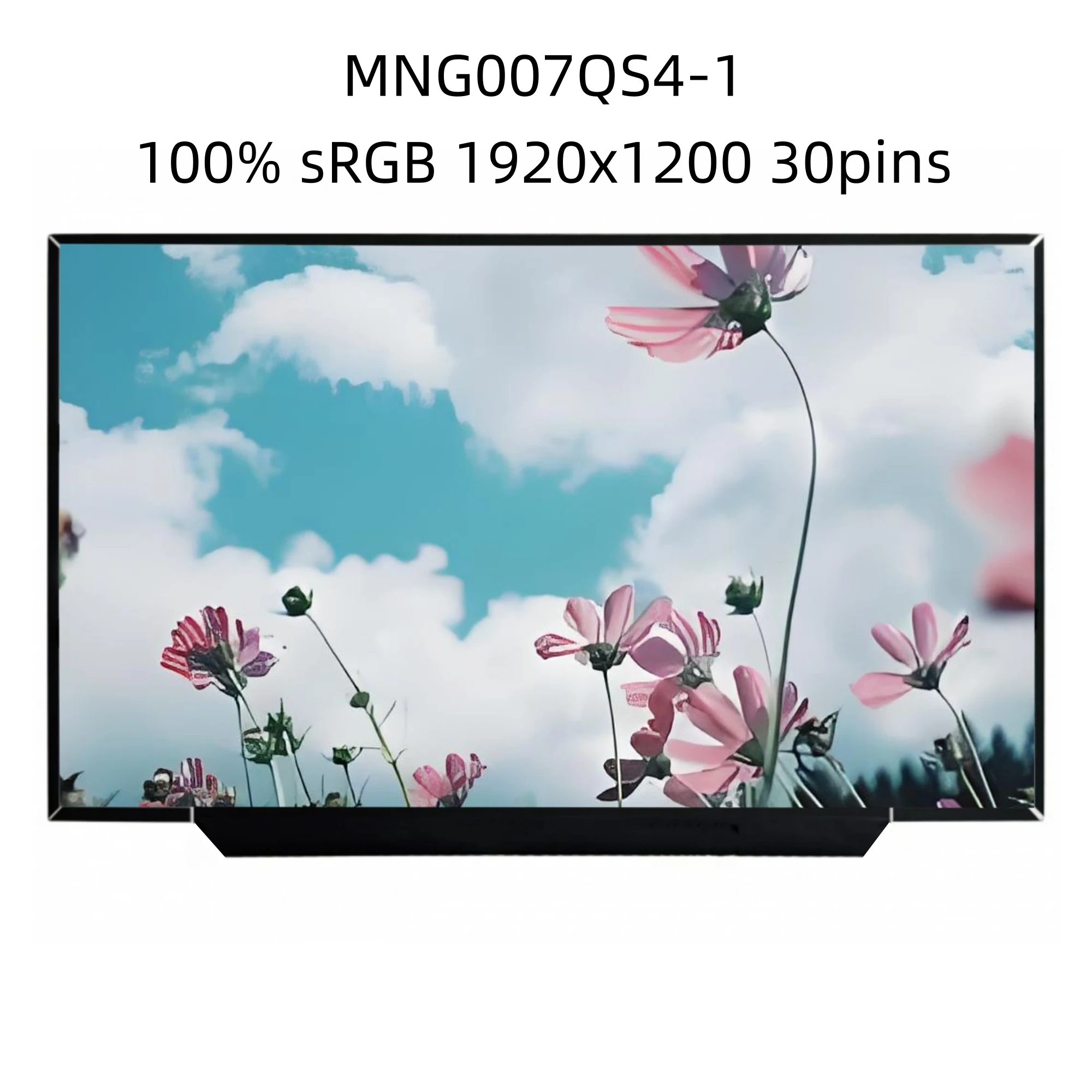 MNG007QS4-1 IPS Matrix Laptop LCD screen 1920x1200 16.0'' Original Display Replacement Panel
MNG007QS4-1 IPS Matrix Laptop LCD screen 1920x1200 16.0'' Original Display Replacement Panel