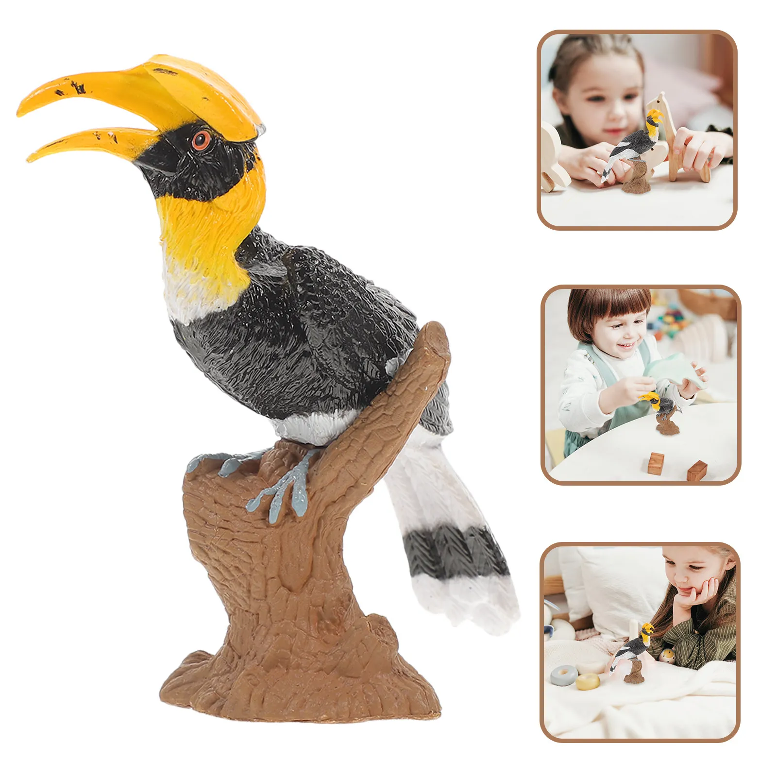 Artificial Models Vivid Posture Bright Color Lightweight Garden Bird Decoration Accessory Artificial Bird Statue
Artificial Models Vivid Posture Bright Color Lightweight Garden Bird Decoration Accessory Artificial Bird Statue