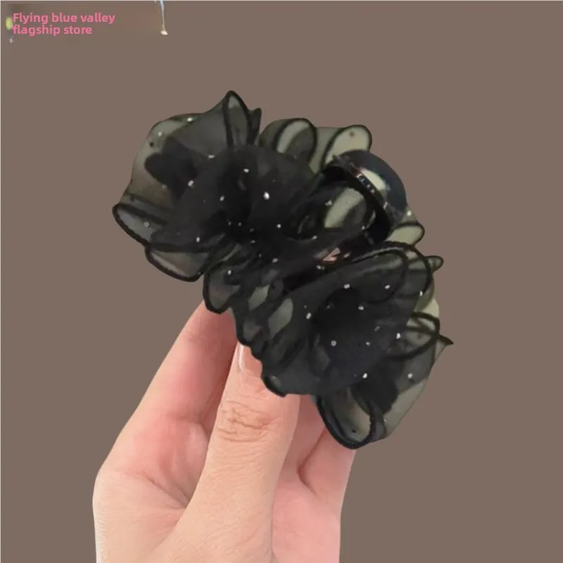 Faionable New 2024 Tianxing Hair Clip Women's Sli Sensation Hair Accories Large Claw Clip Ba of Head Design
Faionable New 2024 Tianxing Hair Clip Women's Sli Sensation Hair Accories Large Claw Clip Ba of Head Design