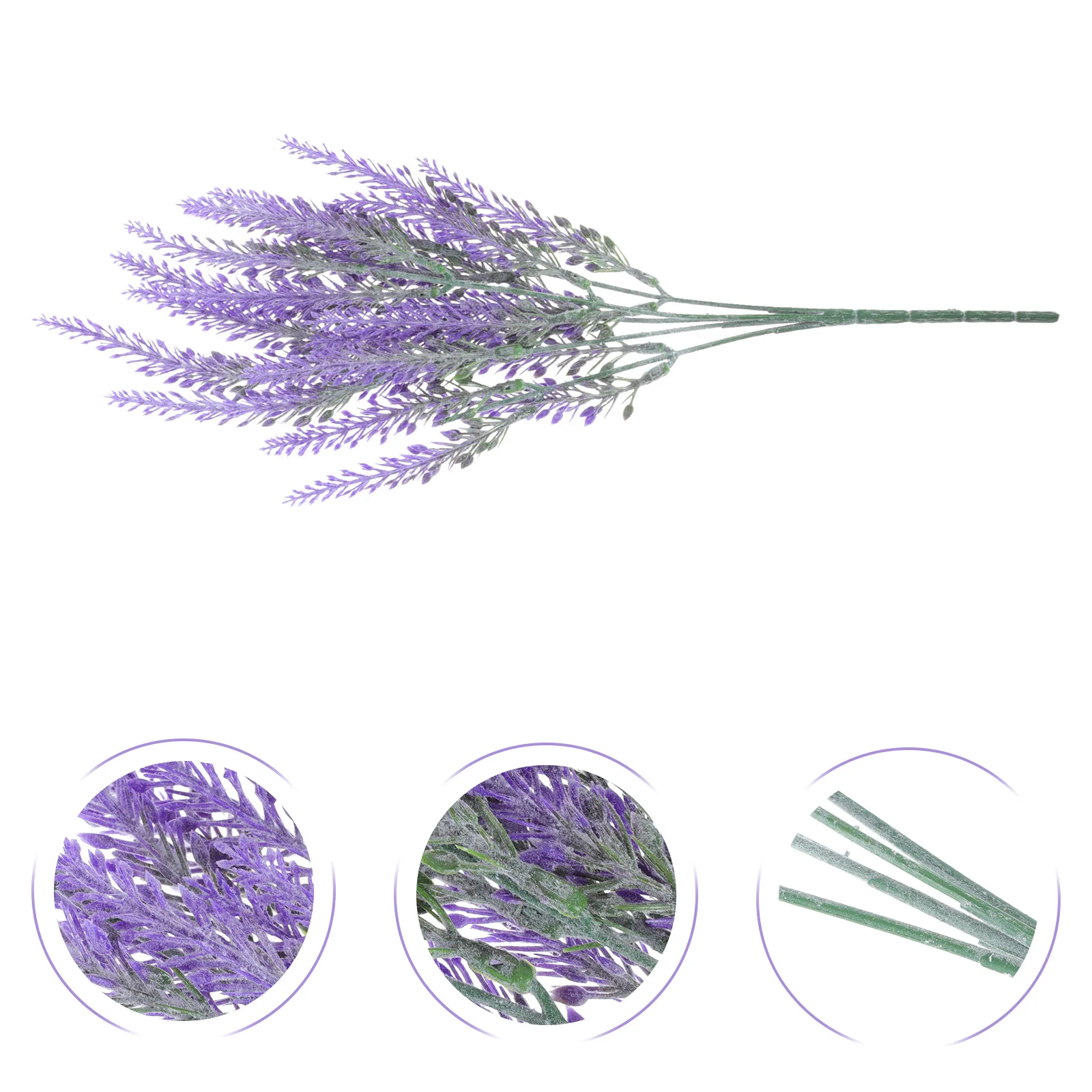 5Pcs Artificial Lavender Flowers High-Quality Plastic Plants for Vase Decorations Simulation Lavenders Fake Flower Bouquets
5Pcs Artificial Lavender Flowers High-Quality Plastic Plants for Vase Decorations Simulation Lavenders Fake Flower Bouquets