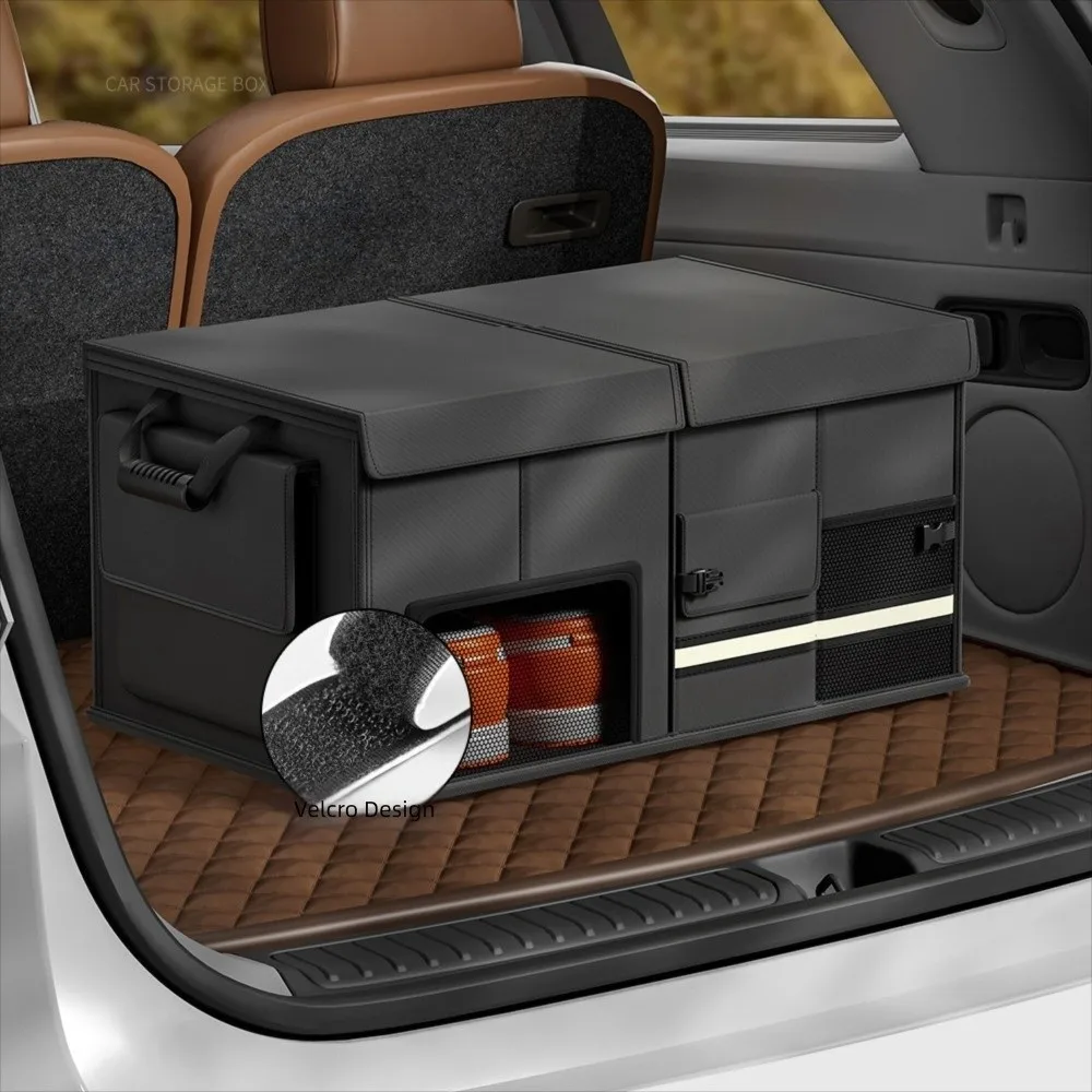 High Quality 60L Car Trunk Organizer Large Capacity Foldable Car Storage Box Waterproof Car Trunk Storage Camping Travel
High Quality 60L Car Trunk Organizer Large Capacity Foldable Car Storage Box Waterproof Car Trunk Storage Camping Travel