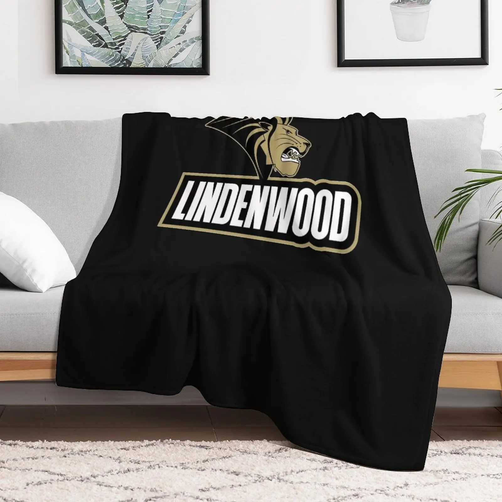 Lindenwood University Throw Blanket Vintage Moving Furrys Blankets 
Lindenwood University Throw Blanket Vintage Moving Furrys Blankets