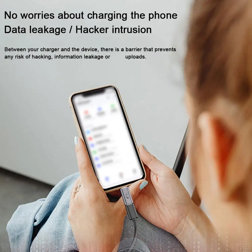 5Pcs USB Data Jammer with Charging Cable Adapter Privacy No Data Transmission ups Protection Y5N5
5Pcs USB Data Jammer with Charging Cable Adapter Privacy No Data Transmission ups Protection Y5N5
