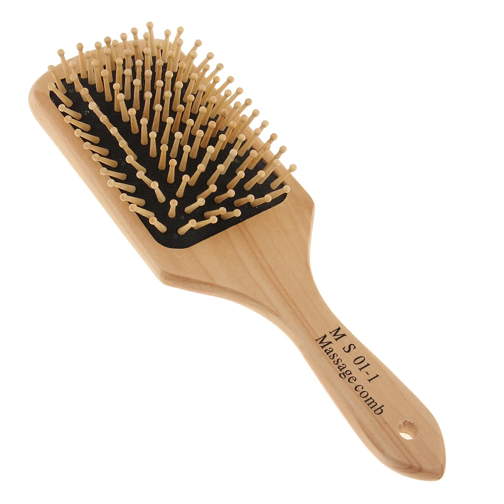 Wood Paddle Hair Brush Anti Frizz Detangling Brush for Women Hair Care Kit for Curly and Straight Hair
Wood Paddle Hair Brush Anti Frizz Detangling Brush for Women Hair Care Kit for Curly and Straight Hair
