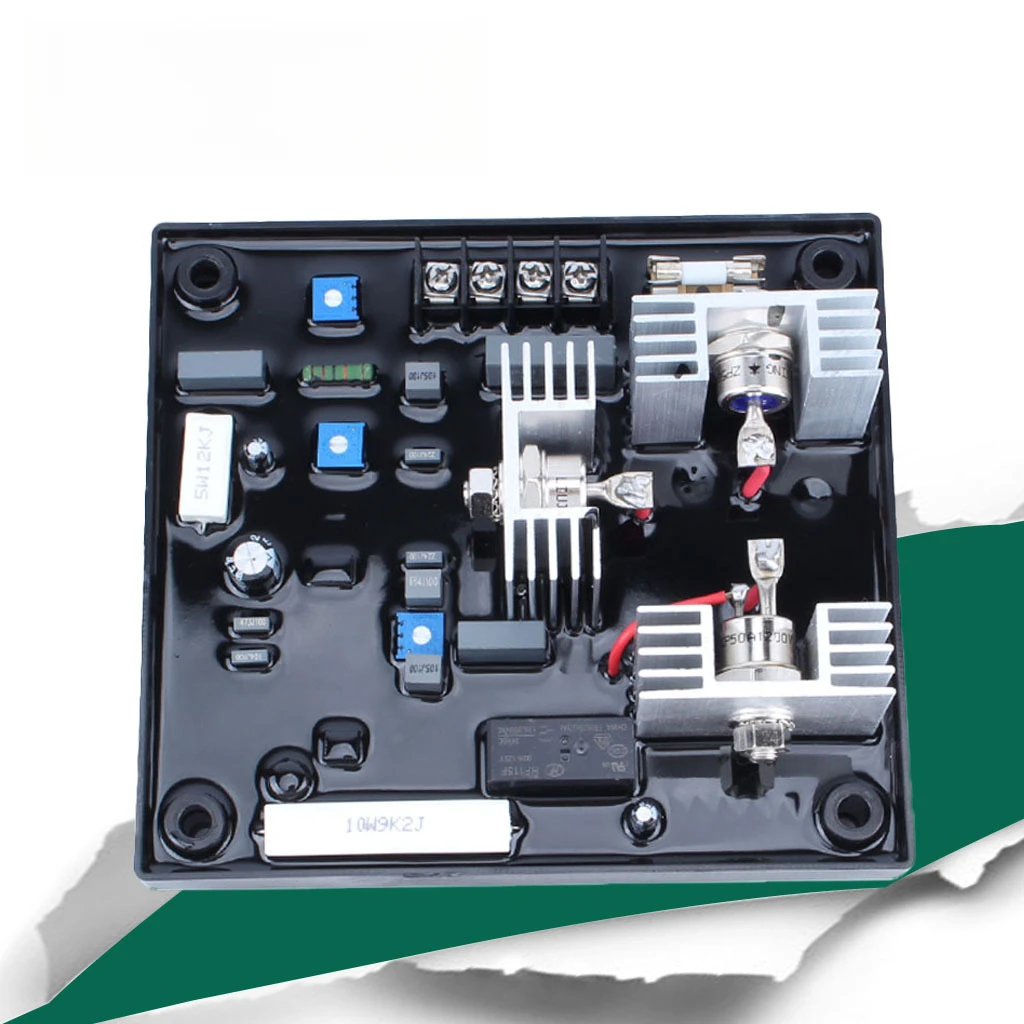 GAVR-35A 115 Automatic Voltage Regulating Board Brushless Generator Regulator
GAVR-35A 115 Automatic Voltage Regulating Board Brushless Generator Regulator