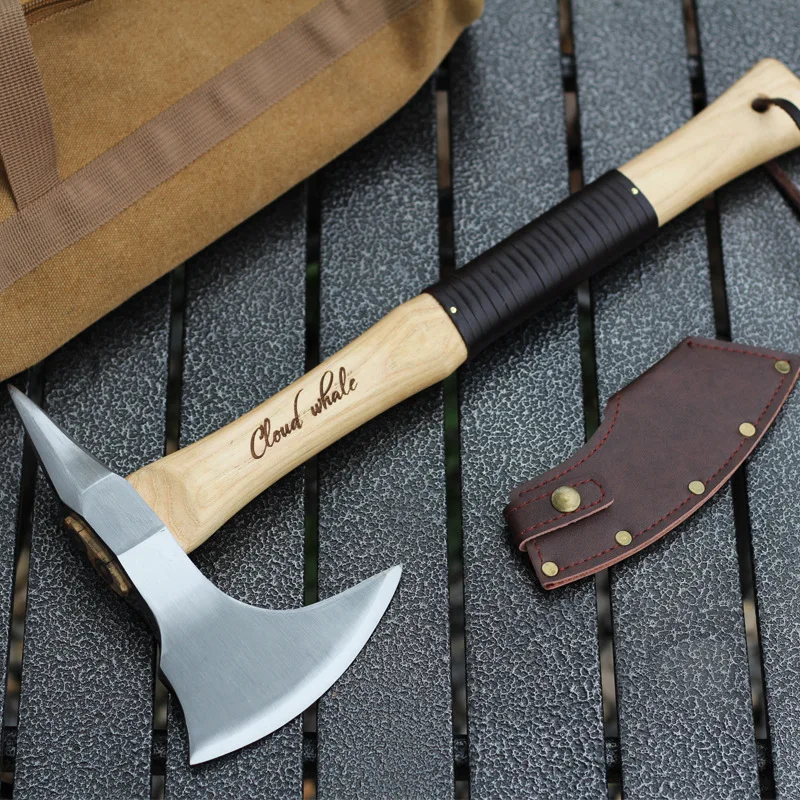 NEW Eagle Nail Axe Forging Outdoor Multifunctional Battle Axe Home Camping Portable Small Axe
NEW Eagle Nail Axe Forging Outdoor Multifunctional Battle Axe Home Camping Portable Small Axe