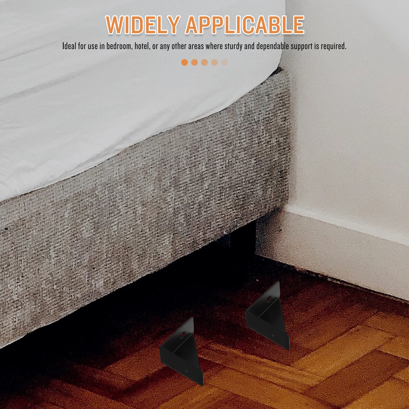 4Pcs Heavy Duty Corner Brackets 90 Degree Metal Angle Braces for Bed Frame Support Furniture Reinforcement Sturdy Steel
4Pcs Heavy Duty Corner Brackets 90 Degree Metal Angle Braces for Bed Frame Support Furniture Reinforcement Sturdy Steel