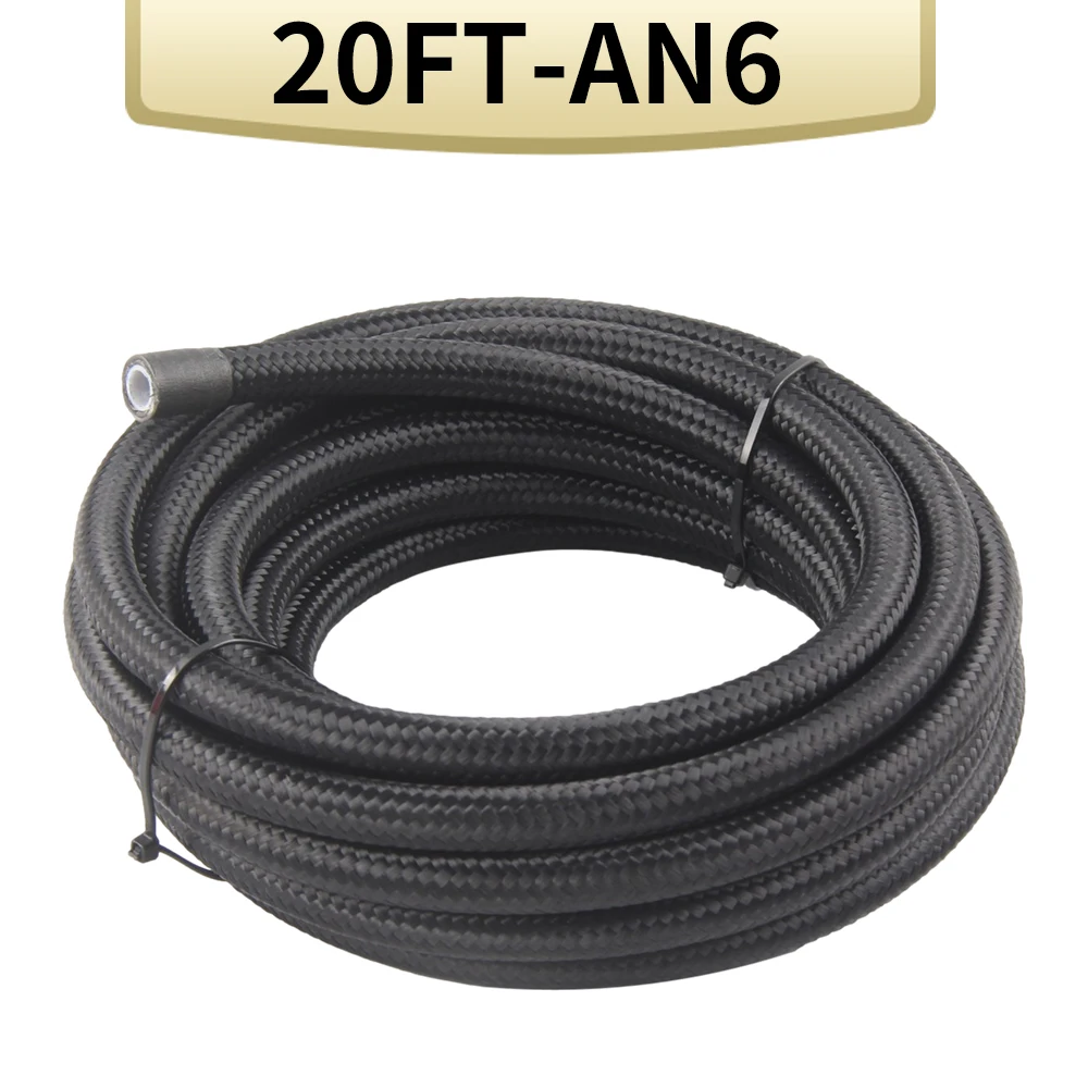Бесплатная доставка 10/20 футов 3 м/6 м AN6 AN8 AN10 PTFE масляный топливный шланг нейлоновая оплетка внутри PTFE
Бесплатная доставка 10/20 футов 3 м/6 м AN6 AN8 AN10 PTFE масляный топливный шланг нейлоновая оплетка внутри PTFE