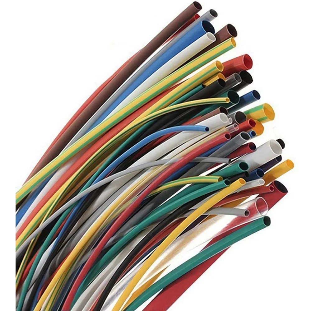 Heat Shrink Tubing Kit 2 1 Ratio Flame Retardant 9 Colors 6 Sizes 162 Pieces Clear Storage
Heat Shrink Tubing Kit 2 1 Ratio Flame Retardant 9 Colors 6 Sizes 162 Pieces Clear Storage
