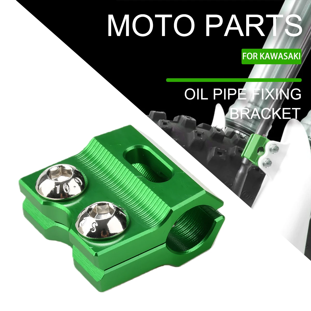 Кронштейн переднего тормозного шланга с ЧПУ для мотоциклов Kawasaki KX65 KX80 KX85 KX100 KX125 KX250 KX450 KLX125 KLX450 1989, 1992-2021
Кронштейн переднего тормозного шланга с ЧПУ для мотоциклов Kawasaki KX65 KX80 KX85 KX100 KX125 KX250 KX450 KLX125 KLX450 1989, 1992-2021