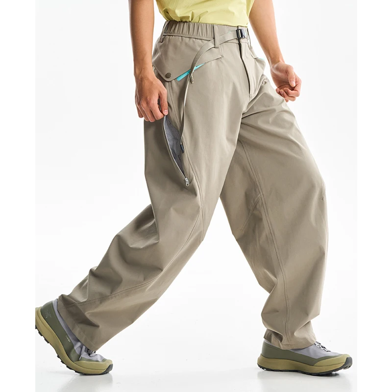 Men's Water-Repellent Softshell Cargo Pants – Quick-Dry Hiking Trousers with Articulated Knees for Summer Outdoor & City Walk
Men's Water-Repellent Softshell Cargo Pants – Quick-Dry Hiking Trousers with Articulated Knees for Summer Outdoor & City Walk