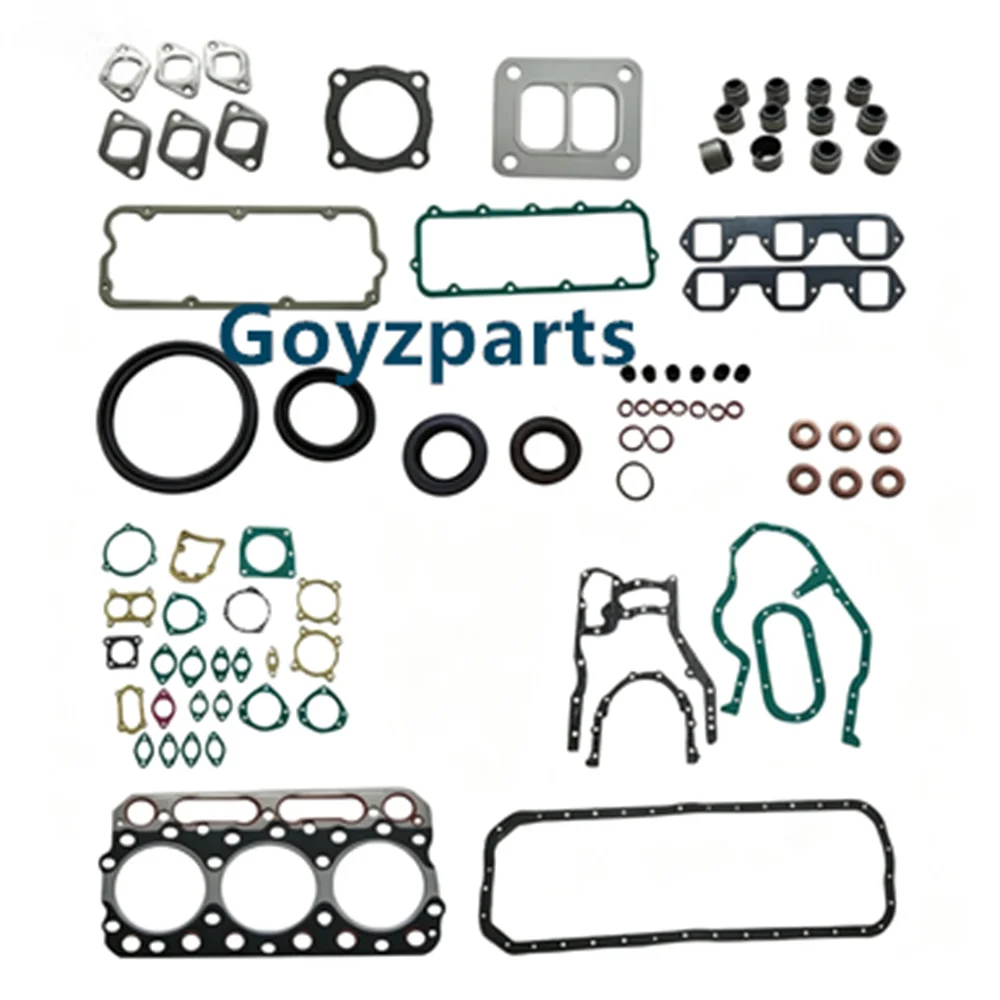 NE6 ND6 11044-95003 10101-95325 Full Overhaul Engine Gasket Repair Set For Nissan Cylinder Head
NE6 ND6 11044-95003 10101-95325 Full Overhaul Engine Gasket Repair Set For Nissan Cylinder Head