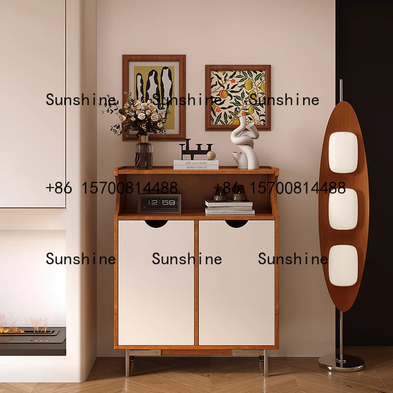 Medieval solid wood shoe cabinet entry door storage cabinet living room entrance cabinet household locker
Medieval solid wood shoe cabinet entry door storage cabinet living room entrance cabinet household locker