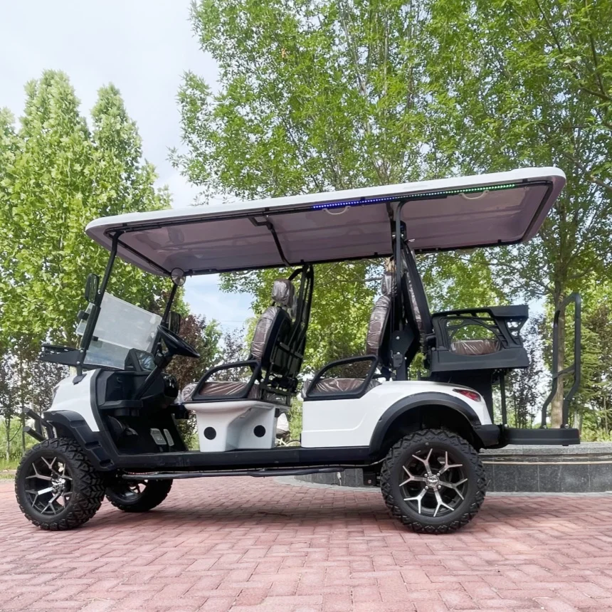 High Quality Cheap 5KW/7KW Club Utility Go Kart Adult 60V/72V 6 Seater Independent Front Suspension Electric Golf Cart Buggy
High Quality Cheap 5KW/7KW Club Utility Go Kart Adult 60V/72V 6 Seater Independent Front Suspension Electric Golf Cart Buggy