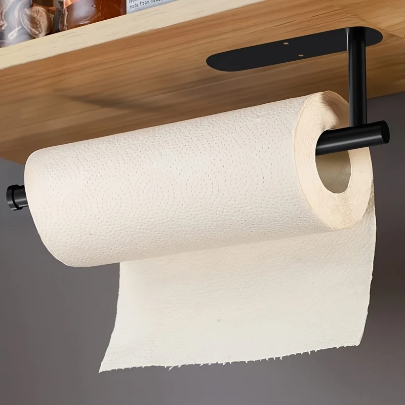 Self-Adhesive No Drill Paper Towel Holder Wall Mount Under Cabinet Suitable for Kitchen, RV & Bathroom - Space-Saving Towel Rack with Adhesive Backing, Holds Rolls, Plastic Wrap & Cling Film, Installation for Small Spaces
Self-Adhesive No Drill Paper Towel Holder Wall Mount Under Cabinet Suitable for Kitchen, RV & Bathroom - Space-Saving Towel Rack with Adhesive Backing, Holds Rolls, Plastic Wrap & Cling Film, Installation for Small Spaces