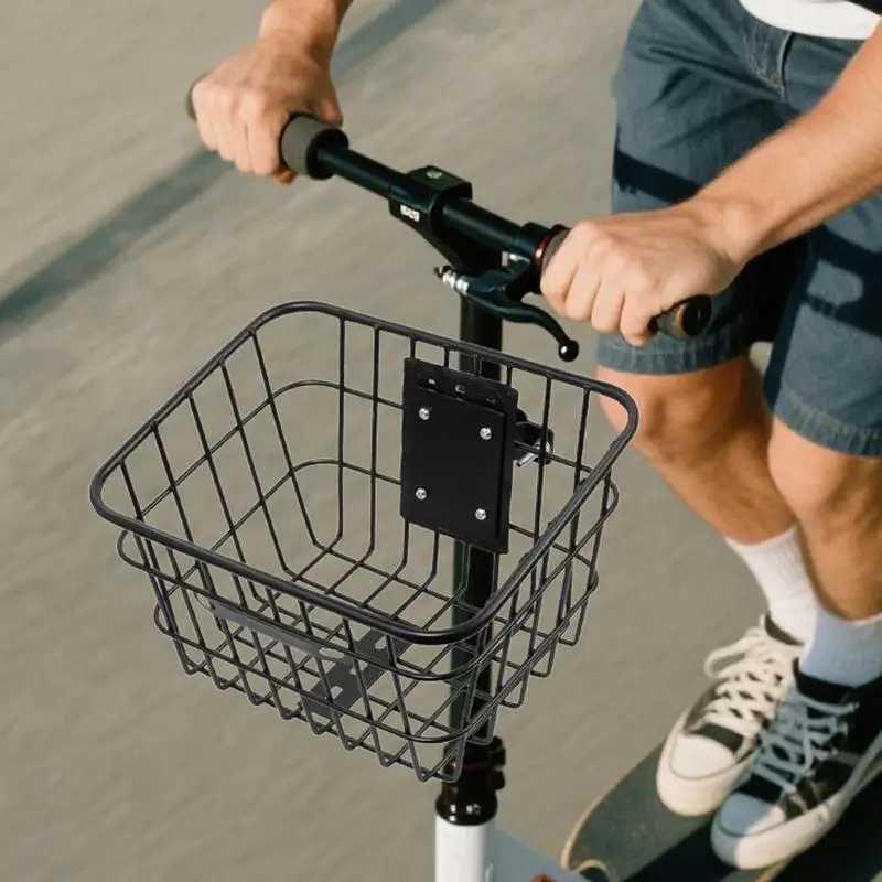 1Pcs Black Iron Storage Basket Folding Basket Durable Hanging Basket Metal Basket Organize cycling accessory
1Pcs Black Iron Storage Basket Folding Basket Durable Hanging Basket Metal Basket Organize cycling accessory 