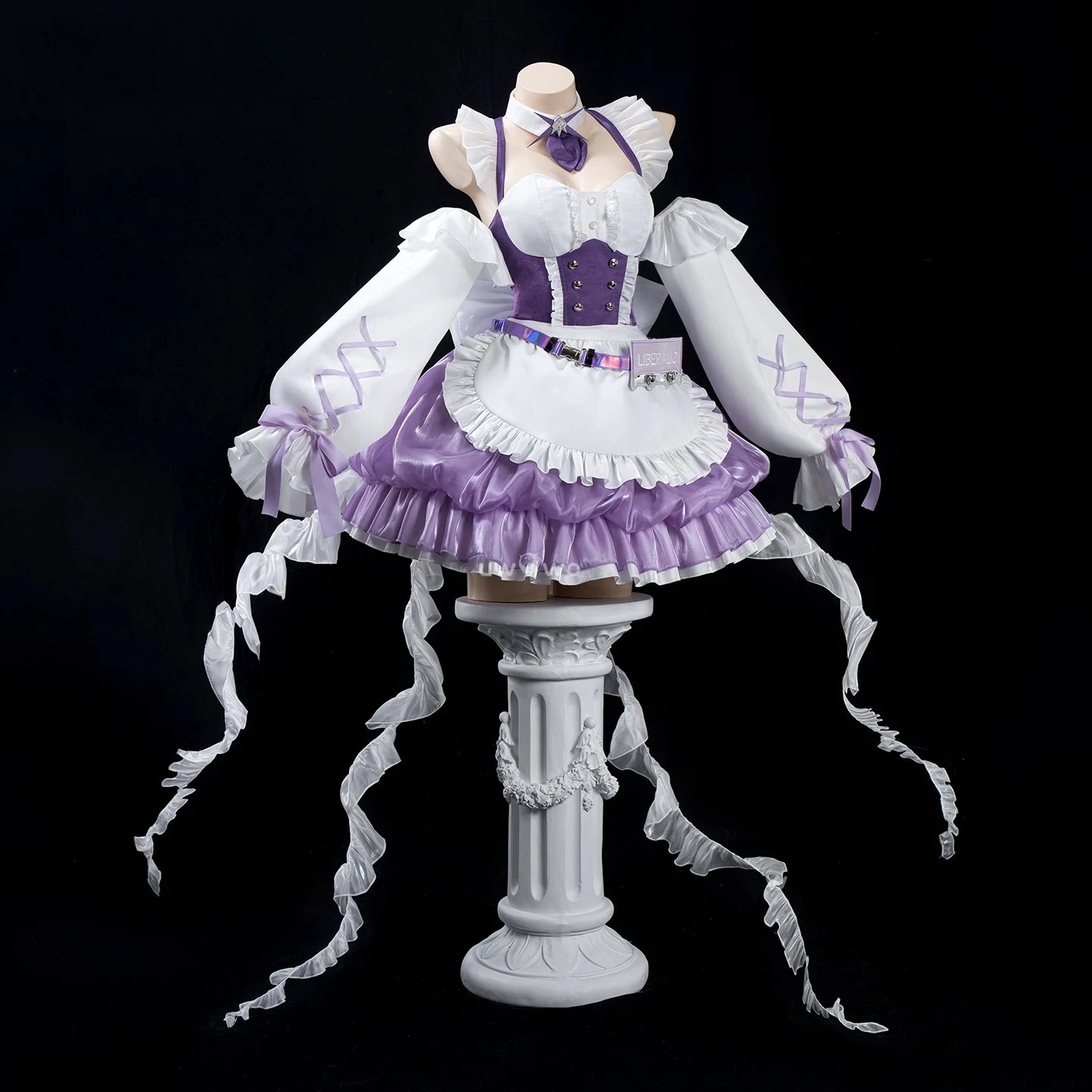 GODDESS OF VICTORY: NIKKE Liberalio Café Maid Cosplay Costume Women Maid Dress Halloween Carnival Role Play Party AniMuse
GODDESS OF VICTORY: NIKKE Liberalio Café Maid Cosplay Costume Women Maid Dress Halloween Carnival Role Play Party AniMuse