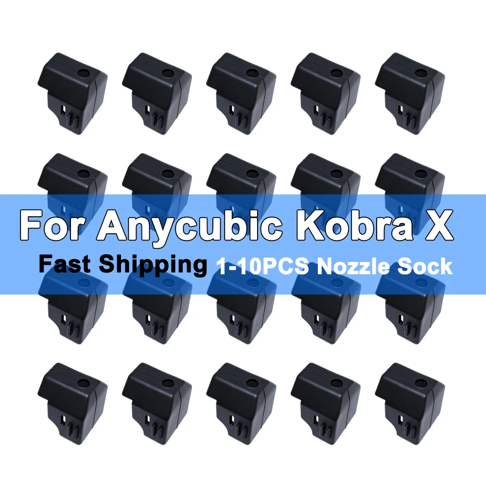 For Anycubic Kobra X Silicone Nozzle Sock High-Temperature Resistant KX Toolhead, Kobra X Accessories, Kobra X Hotend Cover
For Anycubic Kobra X Silicone Nozzle Sock High-Temperature Resistant KX Toolhead, Kobra X Accessories, Kobra X Hotend Cover