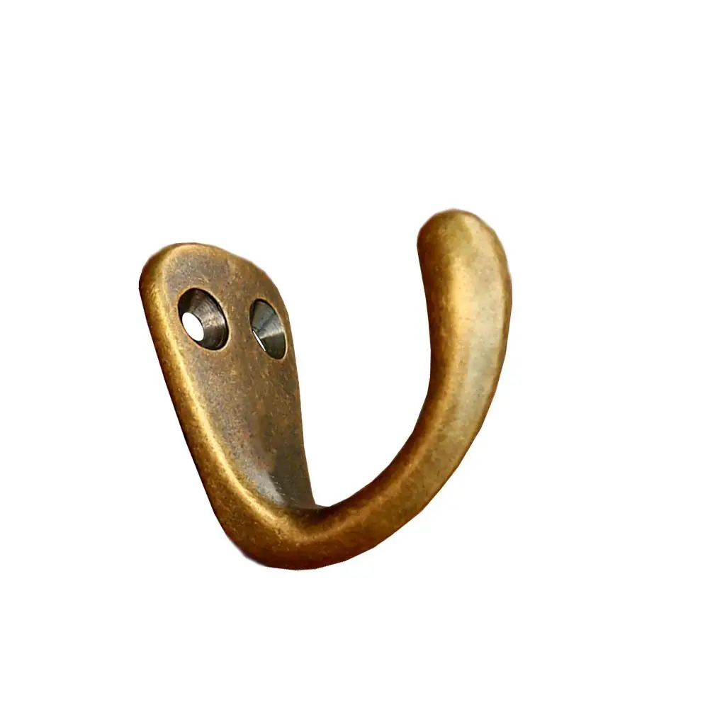 Vintage Copper Clothes Hook Retro Solid Hat Hanger Multifunctional Wall Hook for Bathroom Bedroom Closet (Coffee)
Vintage Copper Clothes Hook Retro Solid Hat Hanger Multifunctional Wall Hook for Bathroom Bedroom Closet (Coffee)