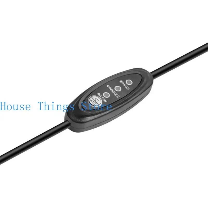652F Motor Speed Controller 5V 5.5x2.1mm 3 Gear Variable Speed Controller & Fan Speed Controller Variable Speed Regulator
652F Motor Speed Controller 5V 5.5x2.1mm 3 Gear Variable Speed Controller & Fan Speed Controller Variable Speed Regulator